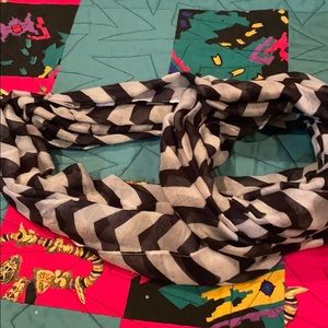 Infinity scarf